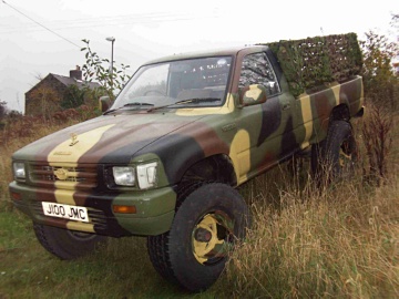 Speedliner  Toyota  Truck 1 Land 'Camo'